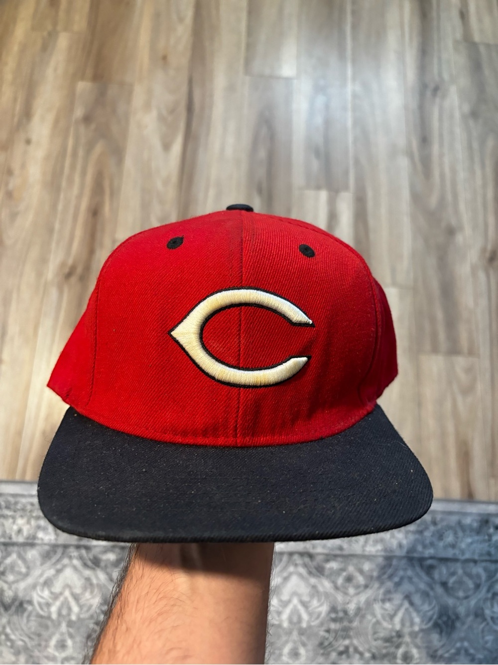 SnapBack Cincinnati Reds Cooperstown Collection Hat